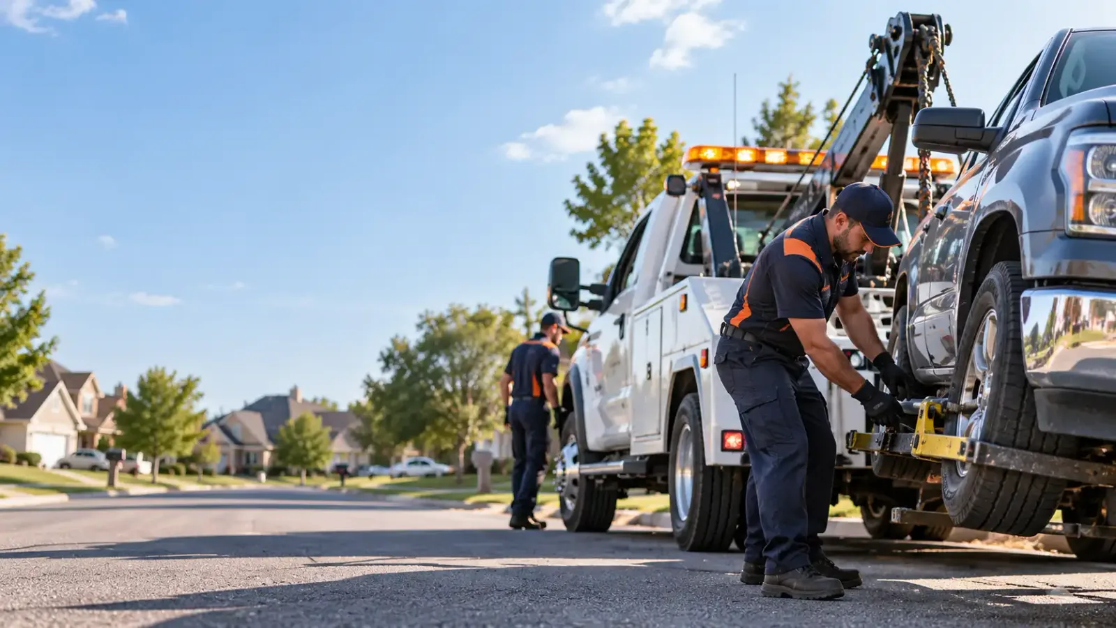 Wheel Lift Towing in Wheaton, MN